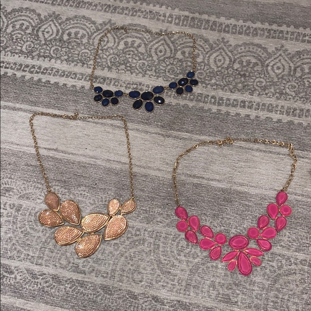 Necklaces from francescas. Great condition